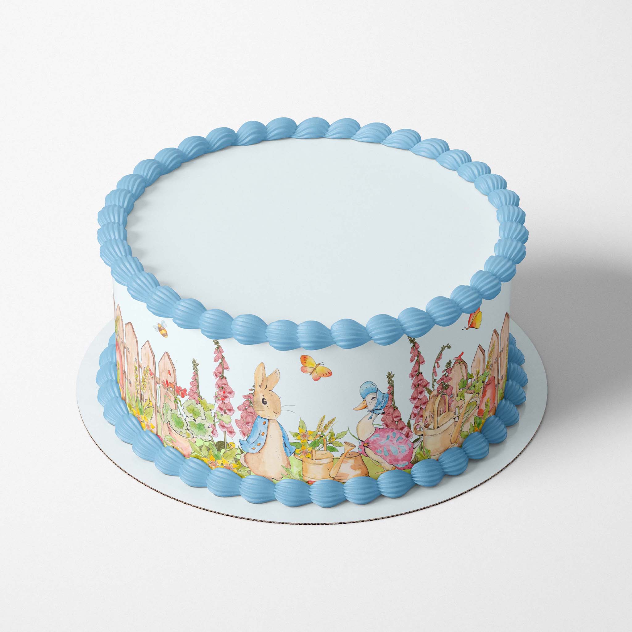 Peter Rabbit Beatrix Potter - Edible Icing Cake Wrap – Prints On Cakes