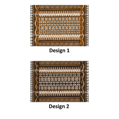 Polynesian Tapa - Icing Cake Wrap - Prints On Cakes - Edible Image service provider