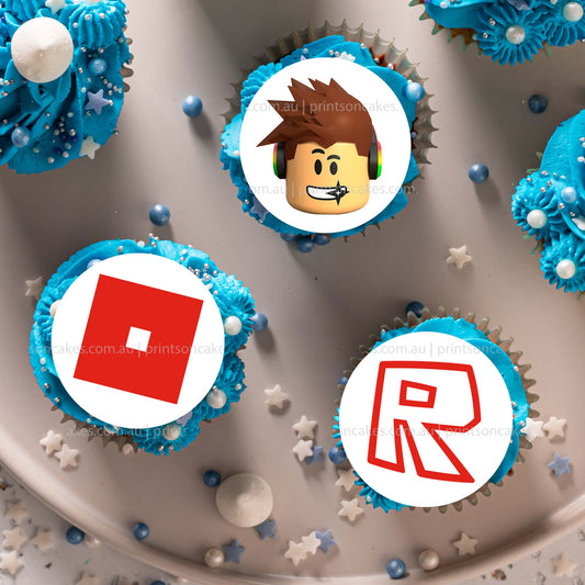 Roblox – Edible Icing Images - printsoncakes - Edible Image service provider