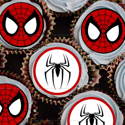 Spiderman – Edible Icing Images - printsoncakes - Edible Image service provider