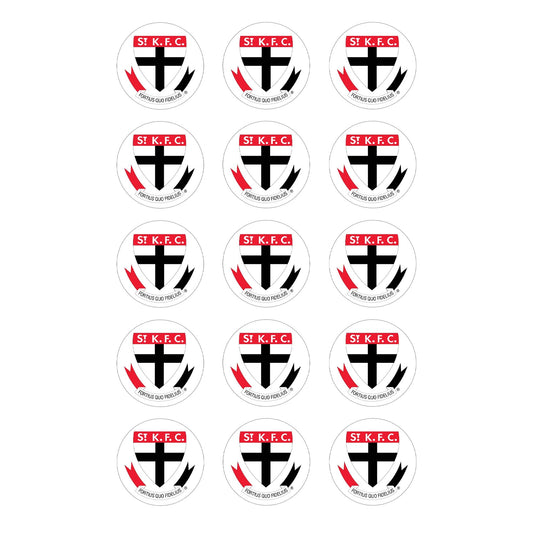 St Kilda Saints AFL Club - Edible Icing Images - printsoncakes - Edible Image service provider