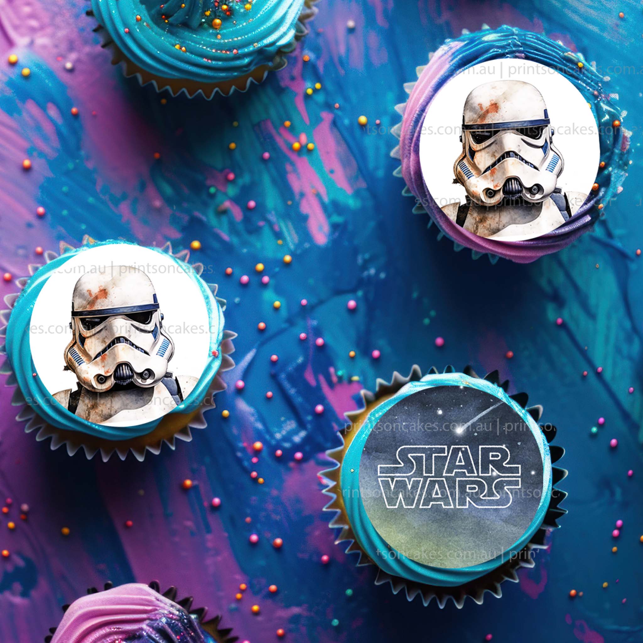 Star Wars Stormtrooper – Edible Icing Images – Prints On Cakes