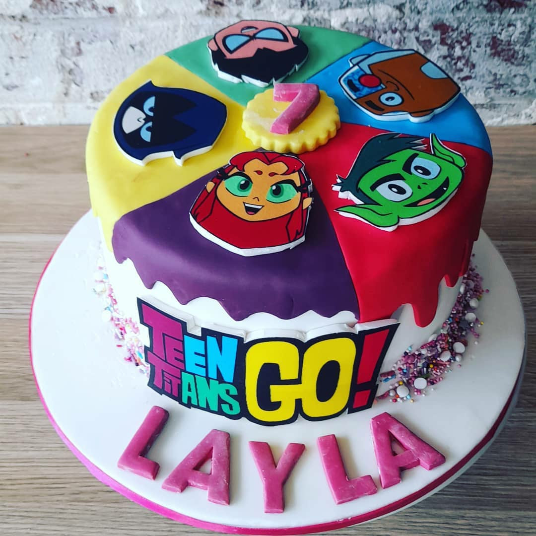custom edible image for a children birthday party