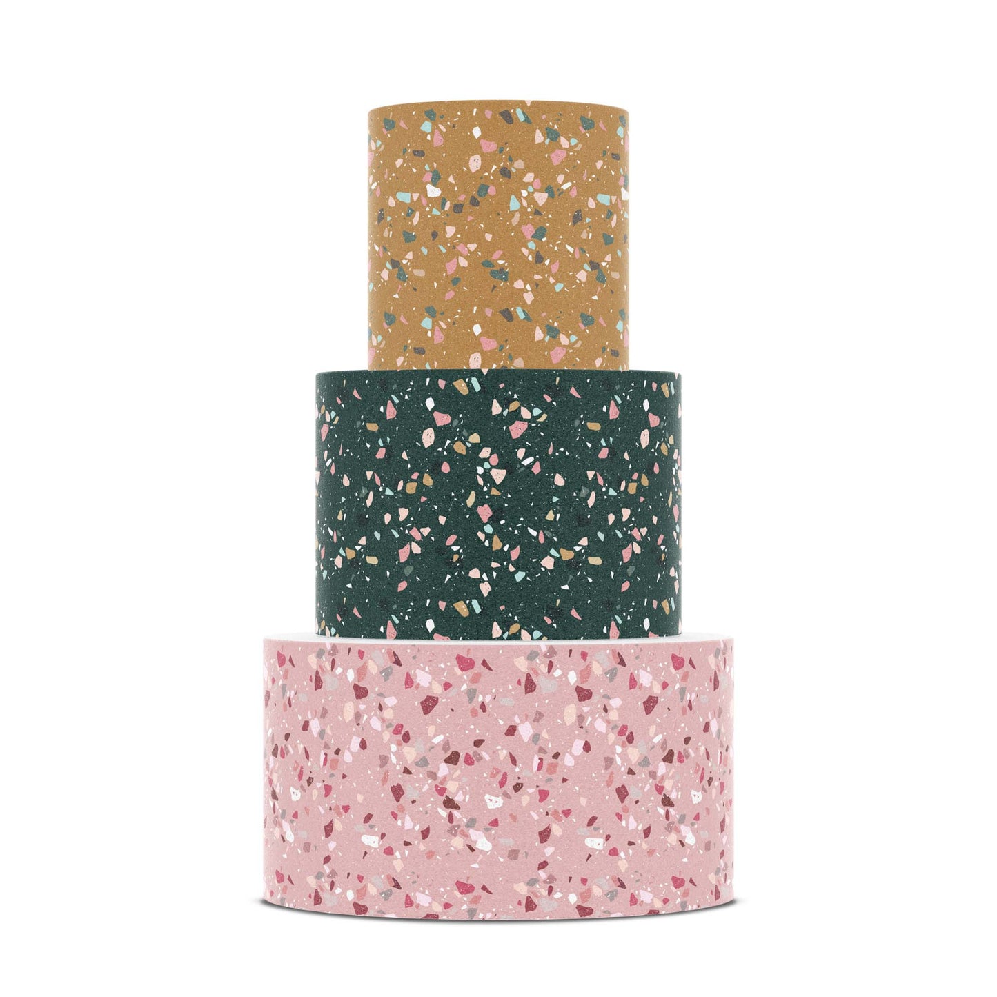 Terrazzo - Edible Icing Cake Wraps - printsoncakes - Edible Image service provider