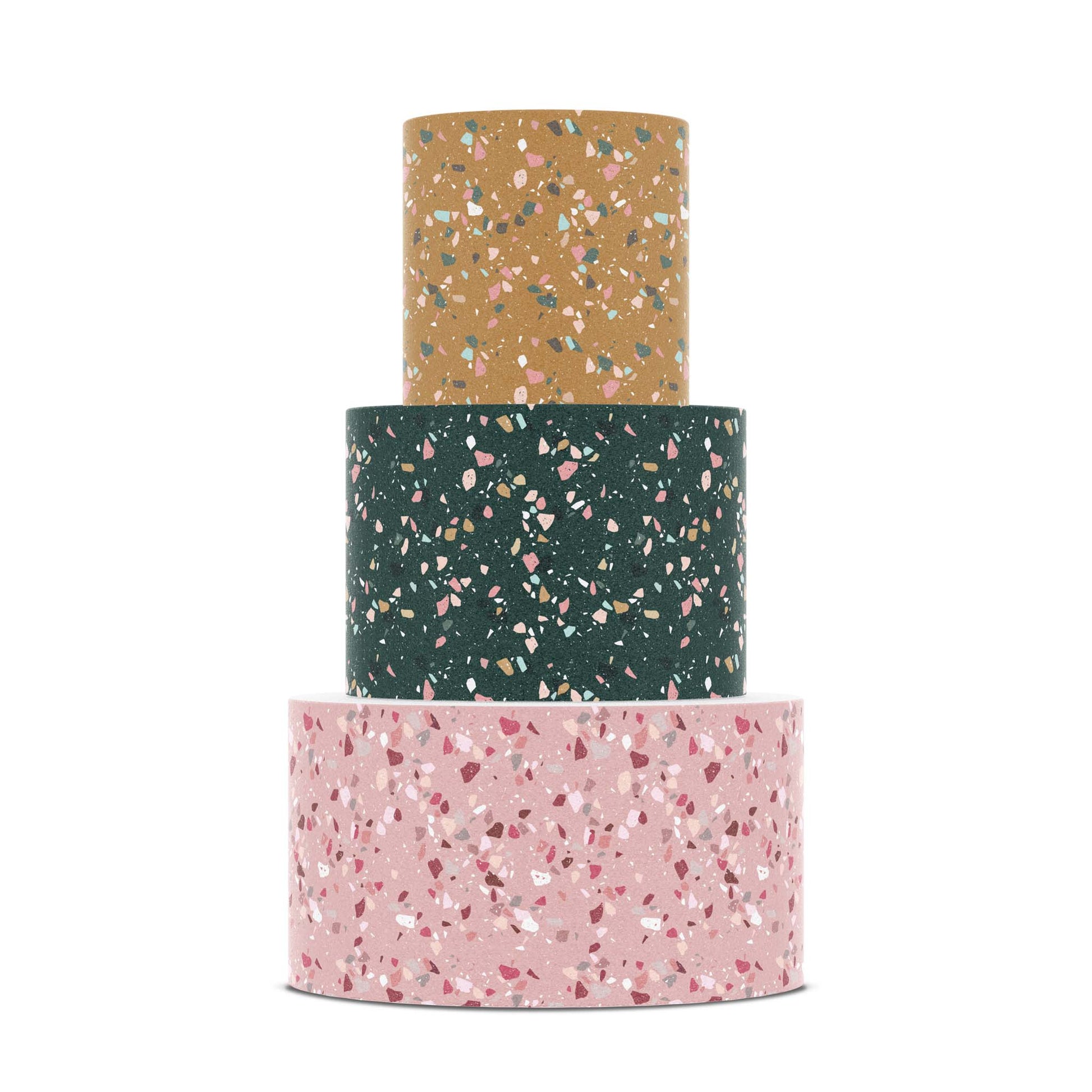 Terrazzo - Edible Icing Cake Wraps - printsoncakes - Edible Image service provider