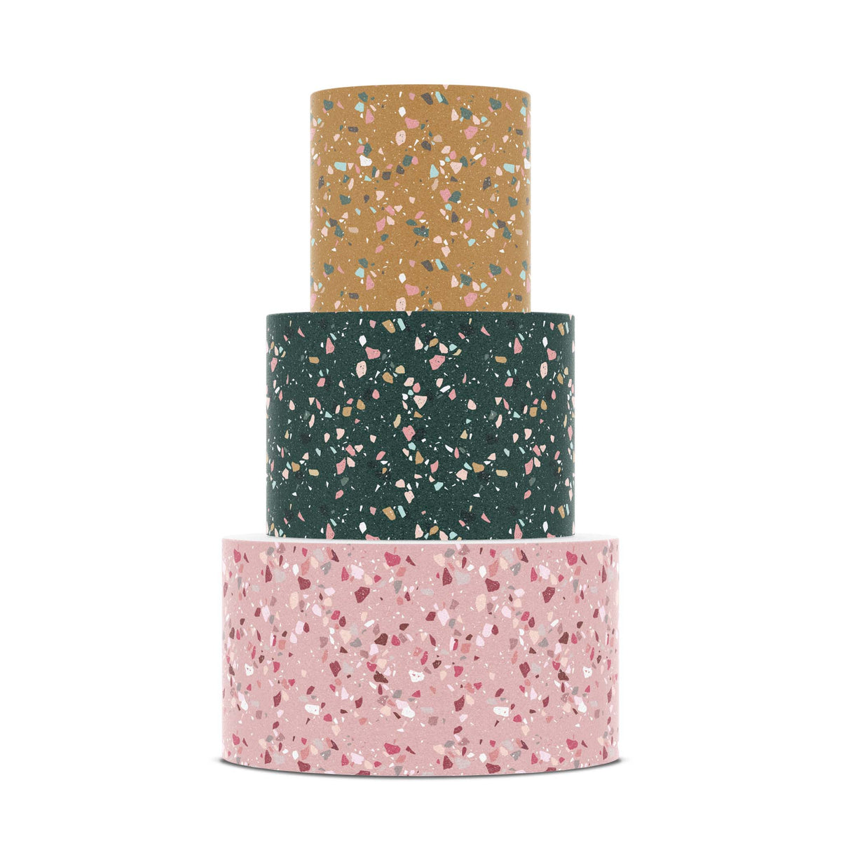 Terrazzo - Edible Icing Cake Wraps – Prints On Cakes