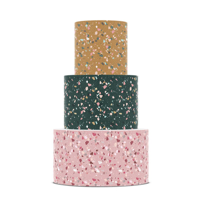 Terrazzo - Edible Icing Cake Wraps - printsoncakes - Edible Image service provider