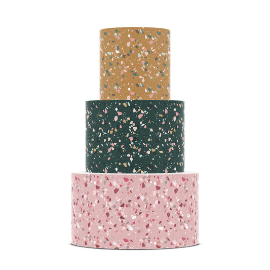 Terrazzo - Edible Icing Cake Wraps - printsoncakes - Edible Image service provider