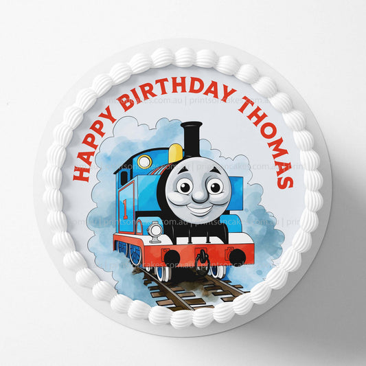 Thomas the Tank Engine - Edible Icing Toppers - Prints On Cakes - Edible Image service provider