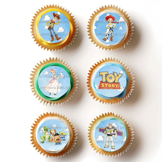 Toy Story – Edible Icing Images - Prints On Cakes - Edible Image service provider