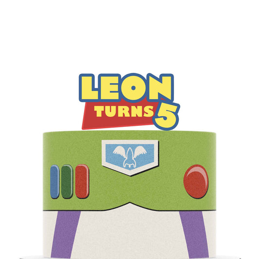 Toy Story Logo Inspired - Personalised Icing Topper - printsoncakes - Edible Image service provider