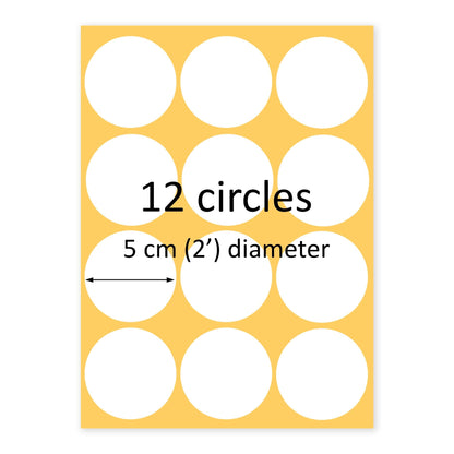 Wafer Paper (0.3mm thin) - 12 x 5 cm Pre - cut Cupcake Custom Edible Images - printsoncakes - Edible Image service provider