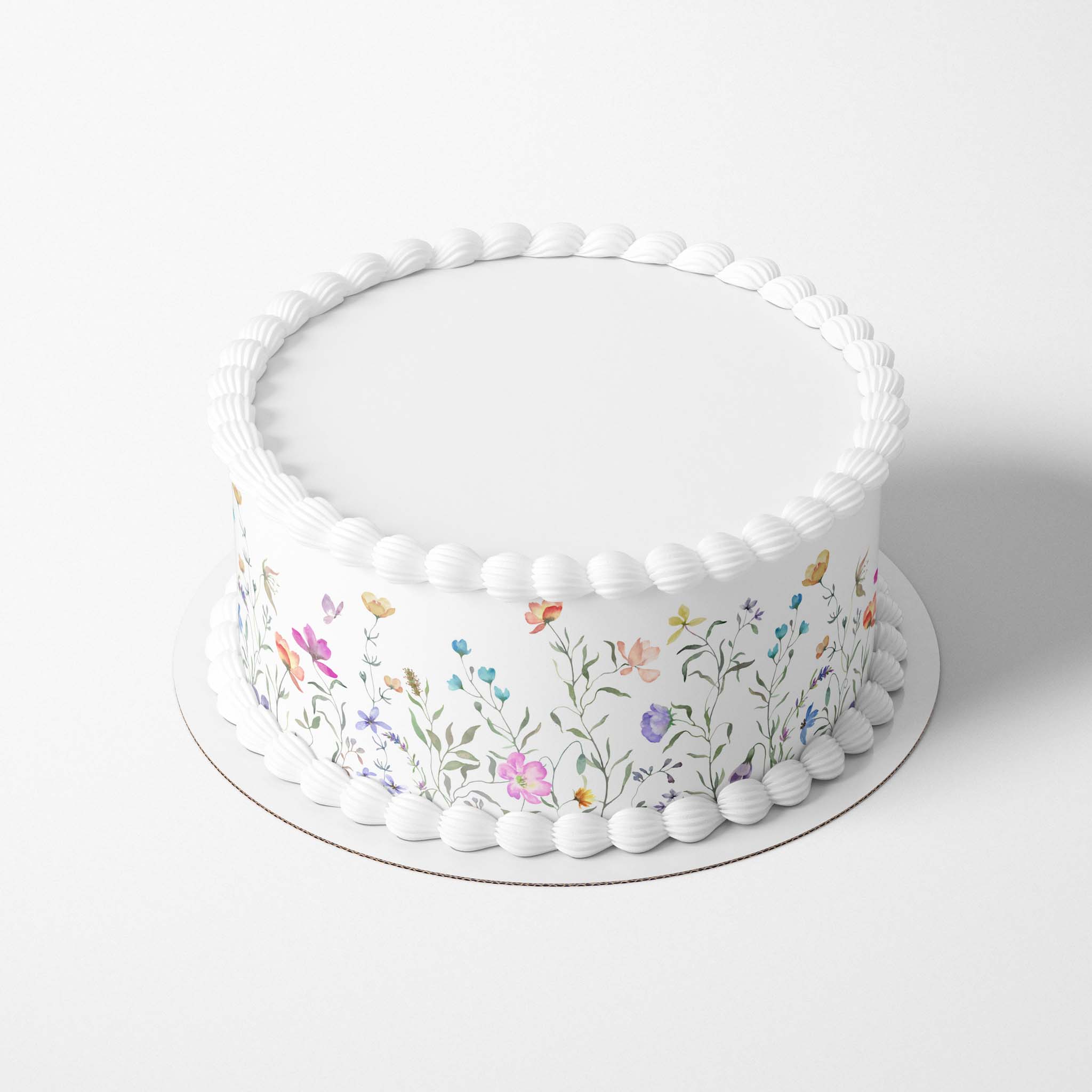 Cake Wrap Patterns Edible Image Cake Wraps – Prints On Cakes