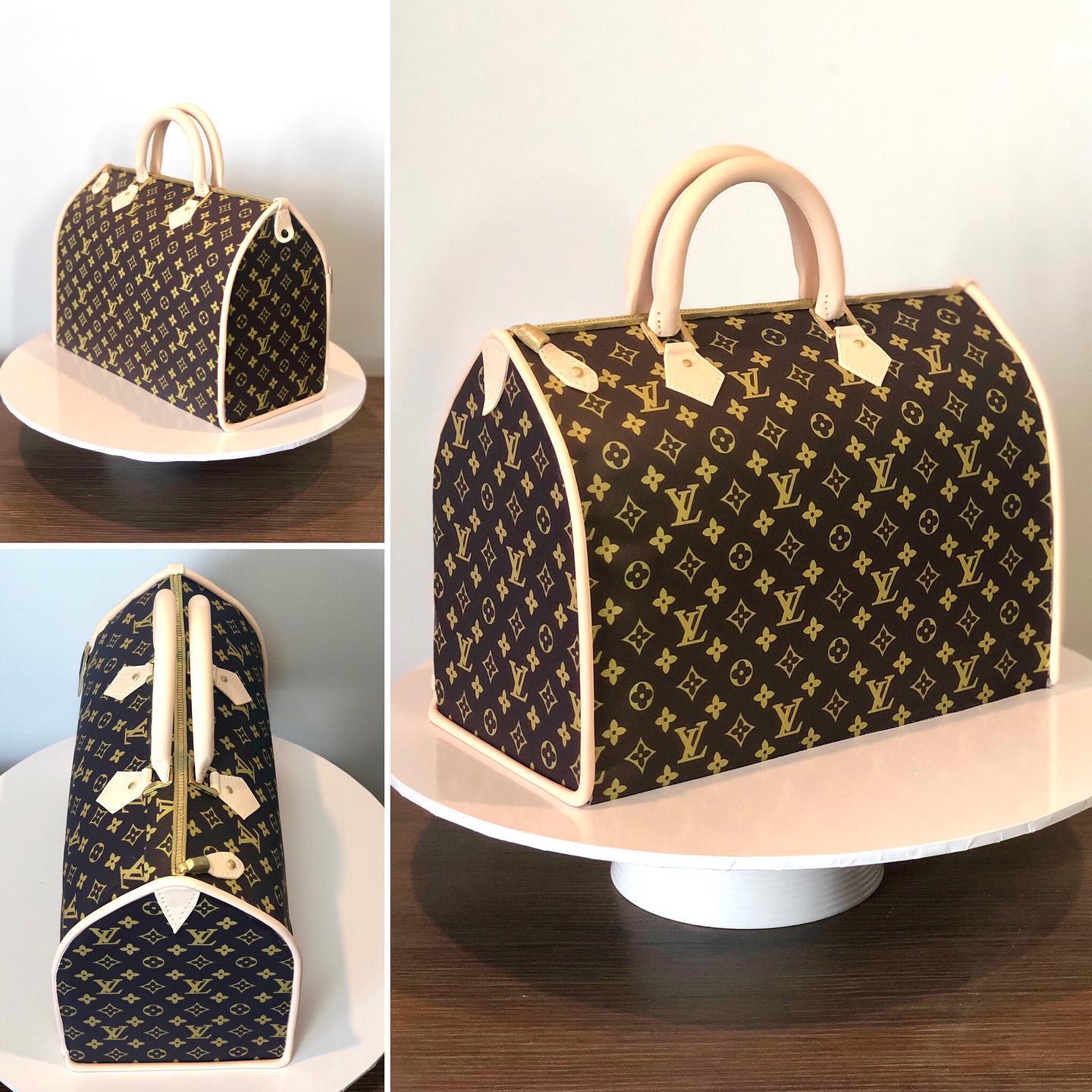 Louis Vuitton Cake Wrap 
