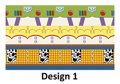 Toy Story Inspired - Icing Cake Wrap 2 Edible Cake Topper, Edible Cake Image, ,printsoncakes