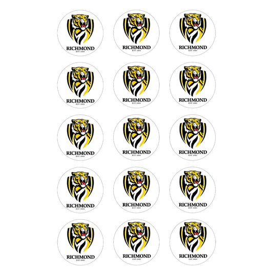 Richmond Tigers Football Club Logo - Edible Icing Images
