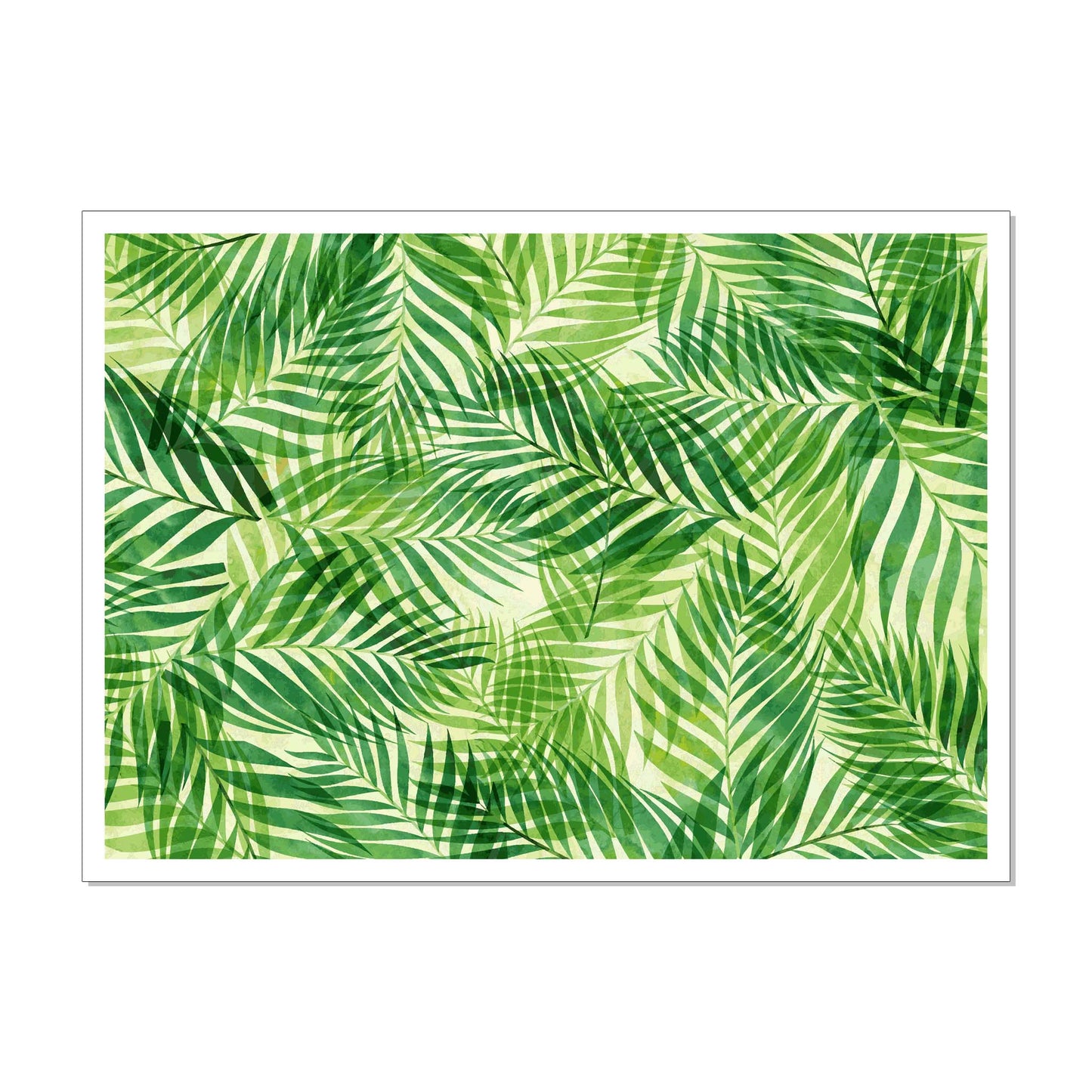 Add these palm leaves icing cake wrap on cakes or any sweet treats. Perfect for birthdays, weddings, baby showers or any special event.  Available sizes;  A4 Icing Sheet, printable area, is 20 cm x 26 cm (8’ x 10.5’). This sheet will cover a cake up to 4 inches high, 6 inches (diameter) round cake. A3 Icing Sheet, printable area, is 28 cm x 39 cm (11’ x 15.5″). This sheet will cover a cake up to 5.5 inches high, 9 inches (diameter) round cake.